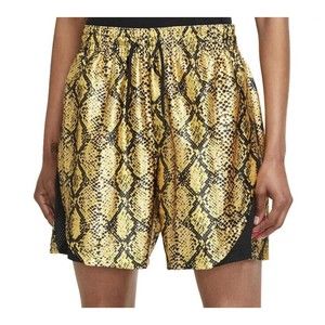 Nike Shorts Womens Medium DRI-FIT Rebel Fly Basketball DH7348-709 Snake Print